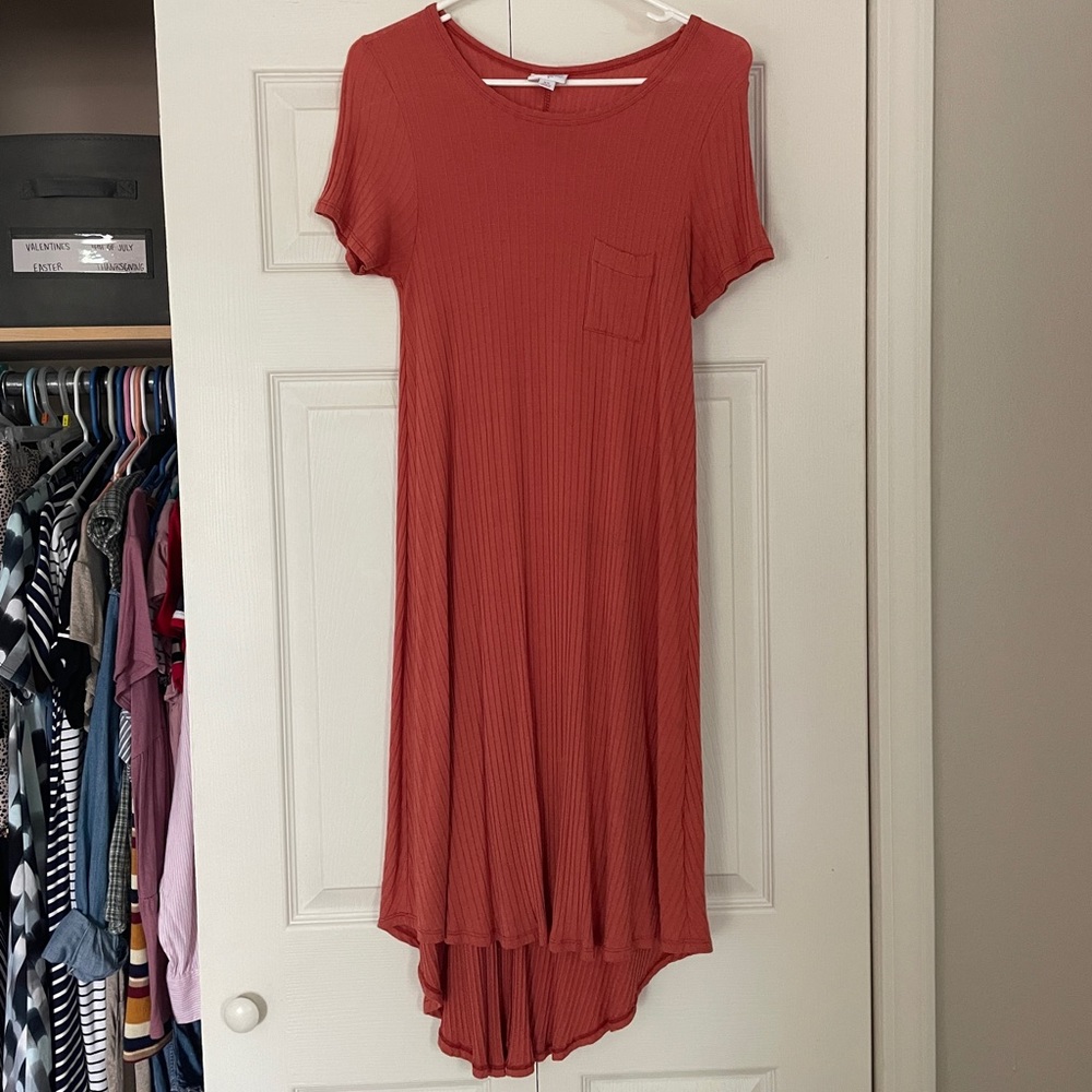 LulaRoe High-Low Dress